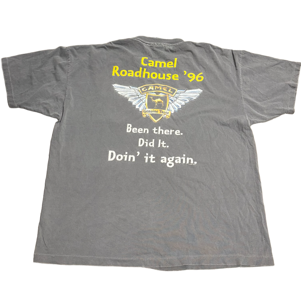 Vintage 'Grey' Camel Roadhouse Tee