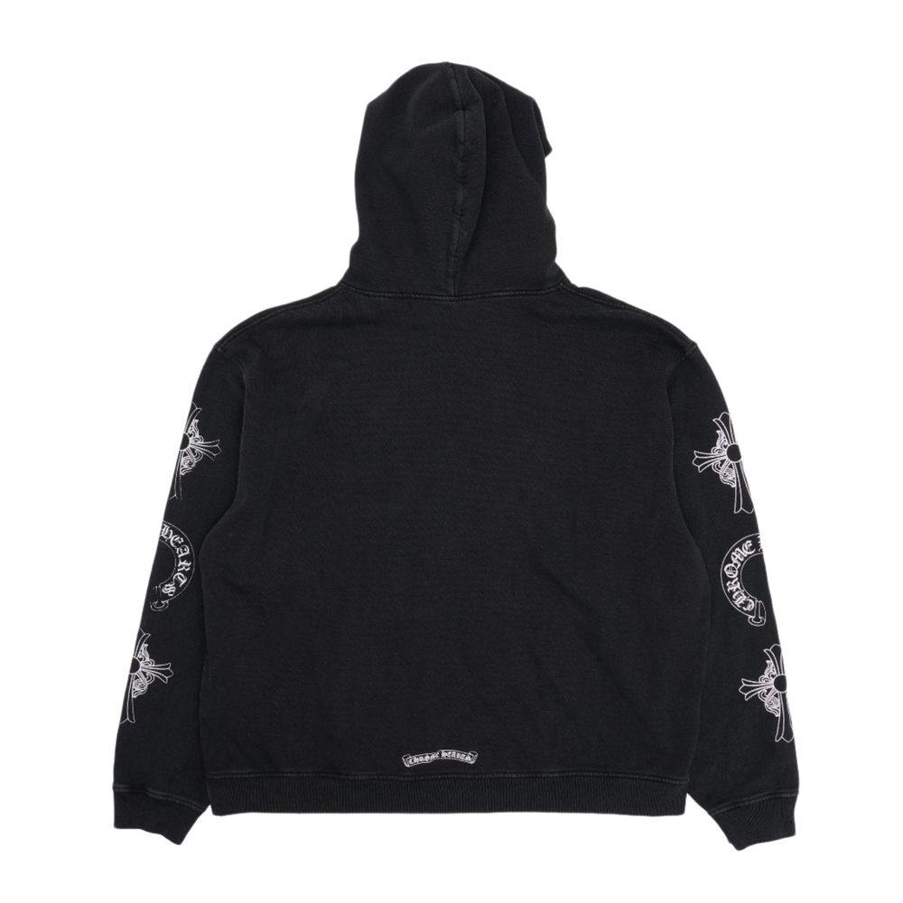 Chrome Hearts 'Soap & Water Japan Exclusive' Black Hoodie