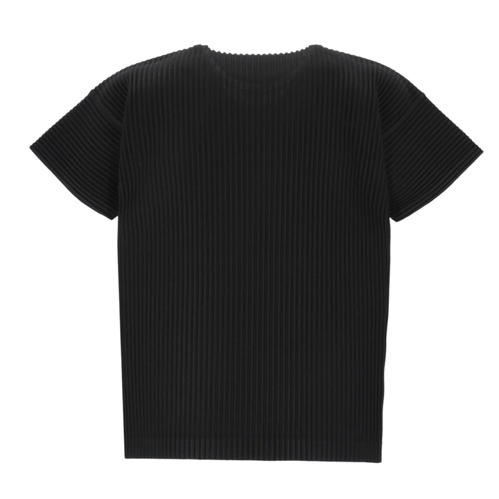 Homme Plissé Issey Miyake 'Basic Black' Tee