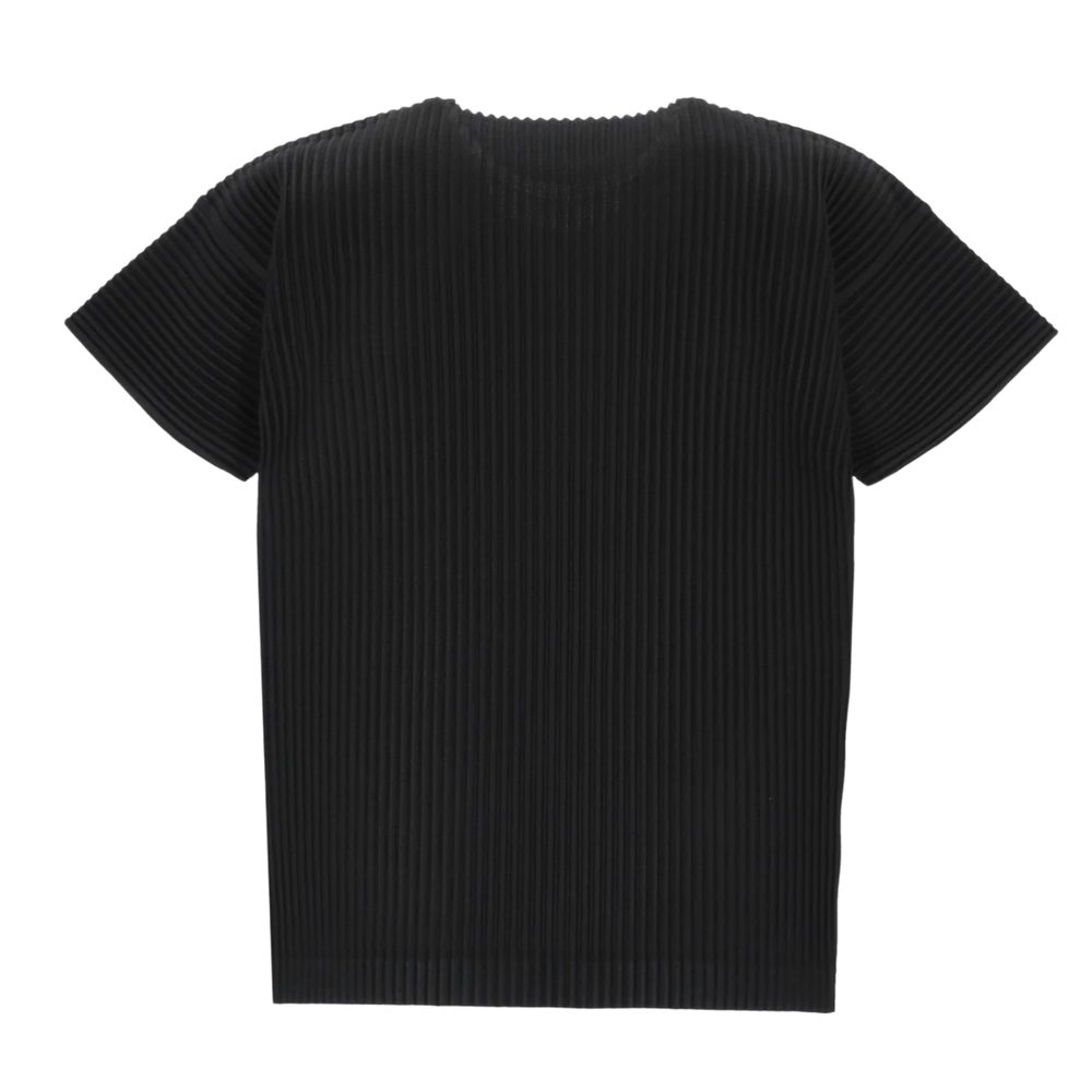 Homme Plissé Issey Miyake 'Basic Black' Tee