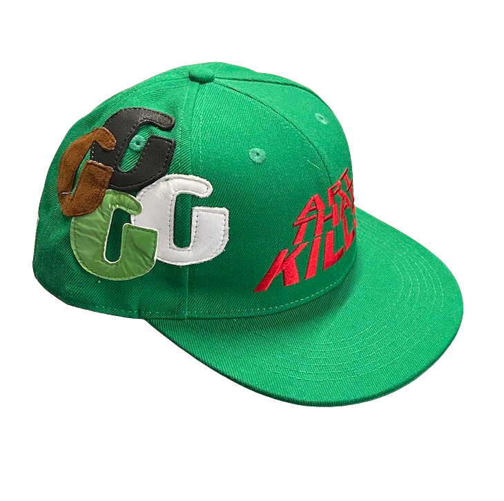 Gallery Dept. Green Art That Kills Patch Hat