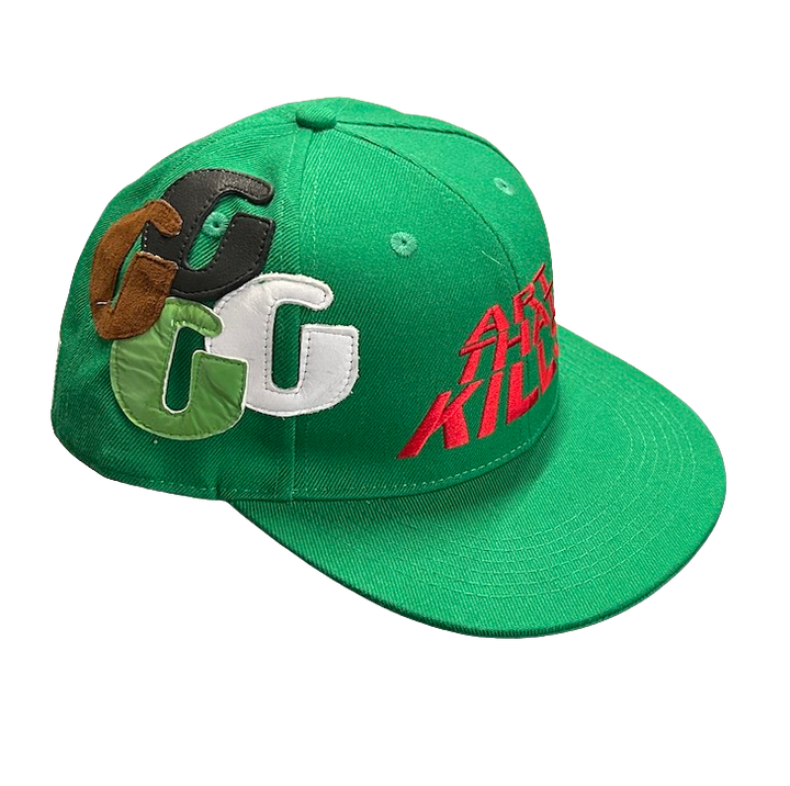 Gallery Dept. Green Art That Kills Patch Hat