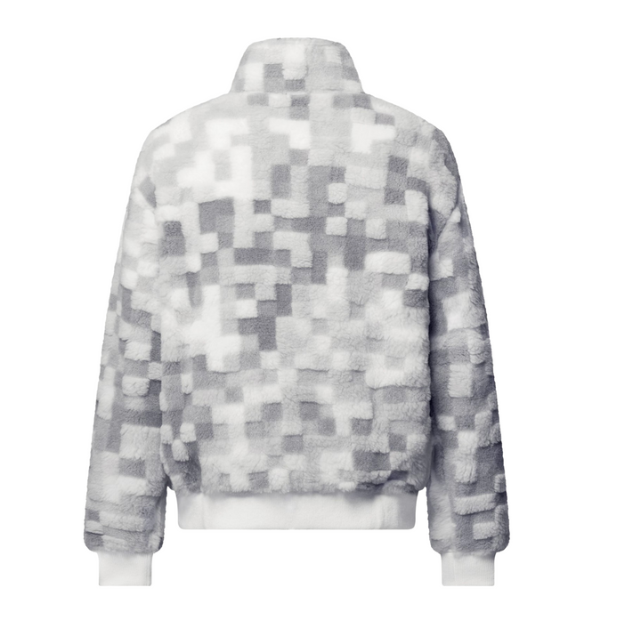 Louis Vuitton 'Damoflage Snow' Fleece Jacket