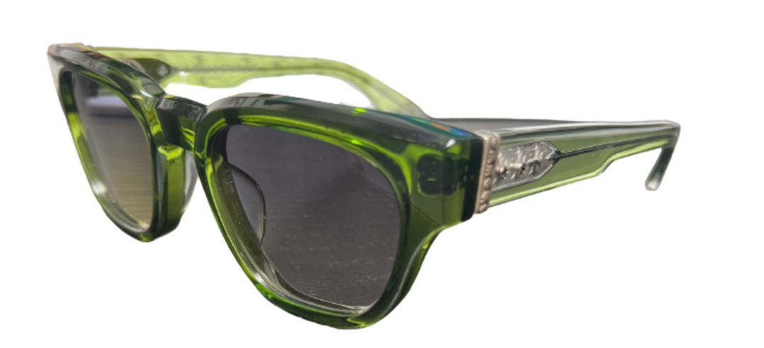 Chrome Hearts 'Green Midixathrill 2' Sunglasses
