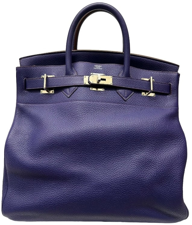 Hermès Birkin 'Iris' Hac 40 Birkin