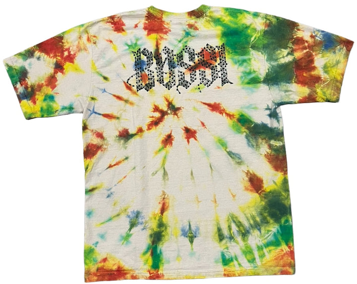 Bossi 'Medical Leaf' Rhinestone Vintage Tee