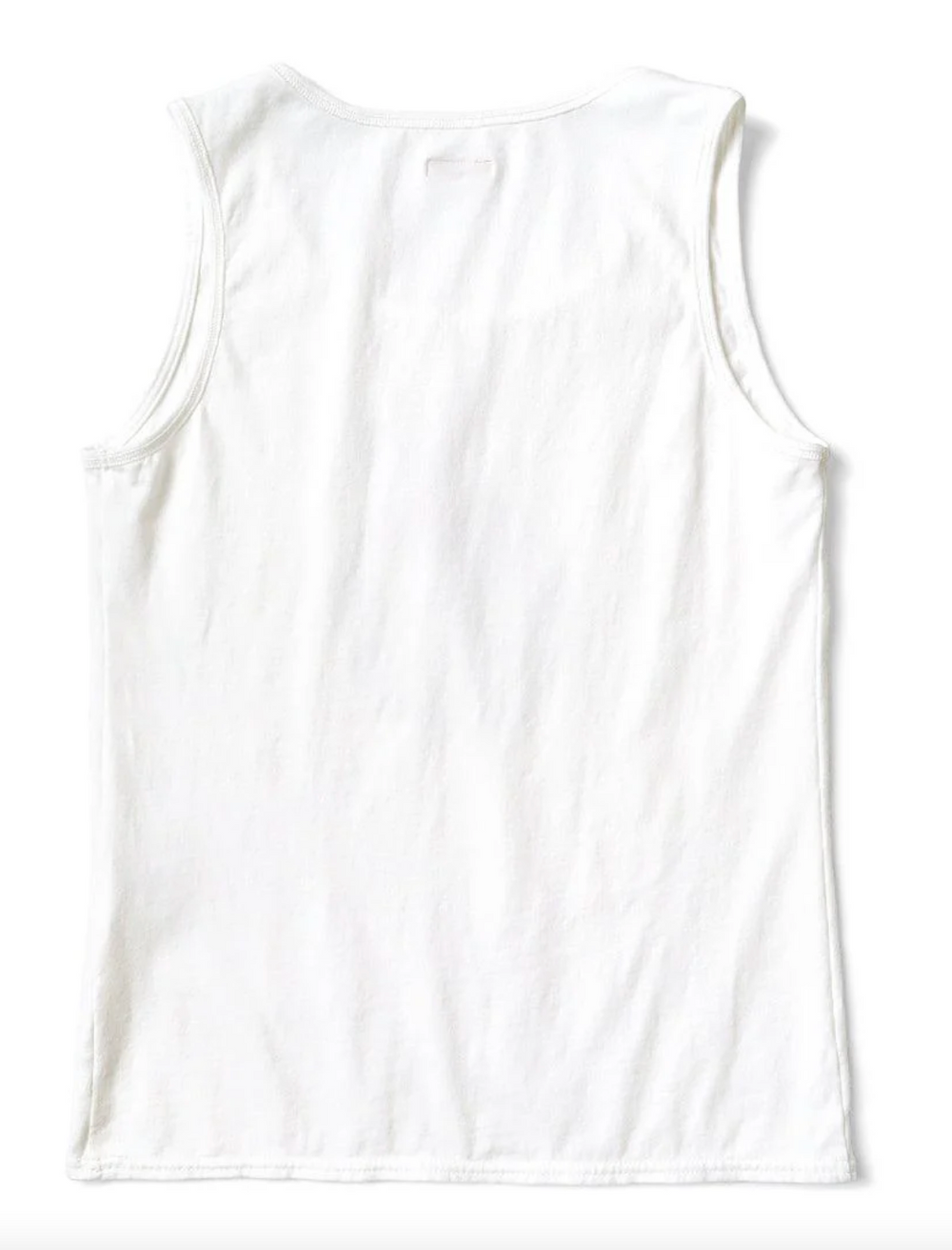 Kapital 'Kenjiku' Sleeveless White Tee