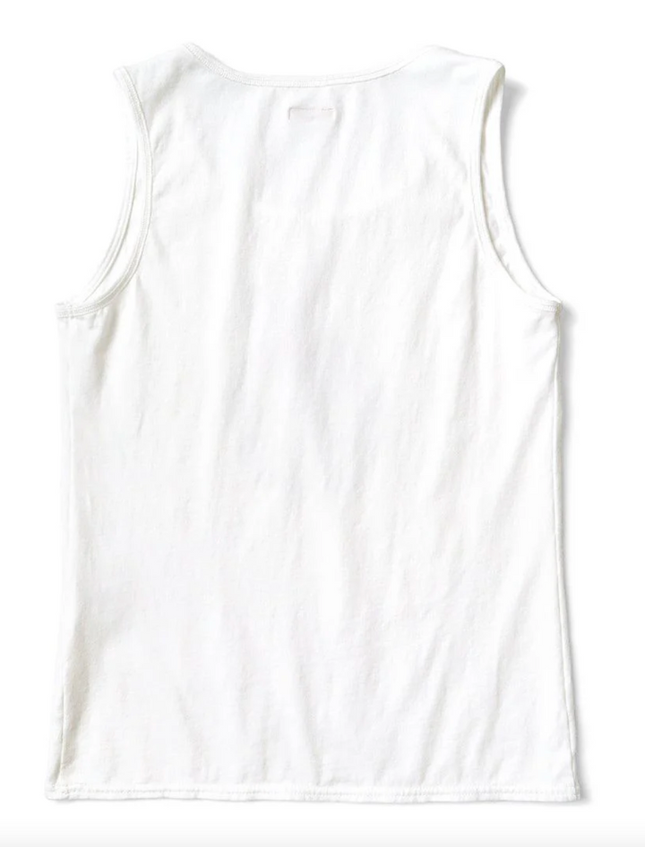 Kapital 'Kenjiku' Sleeveless White Tee