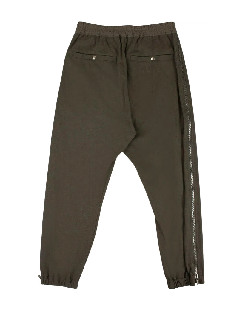 Rick Owens 'Side Zipper' Dust Track Pant