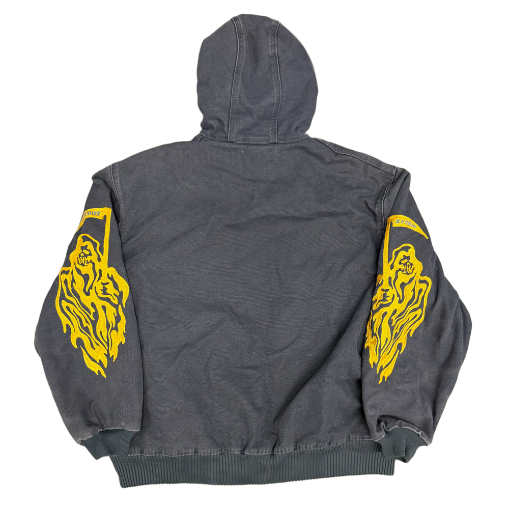 Warren Lotas x Carhartt 'Washed Navy' Work Jacket