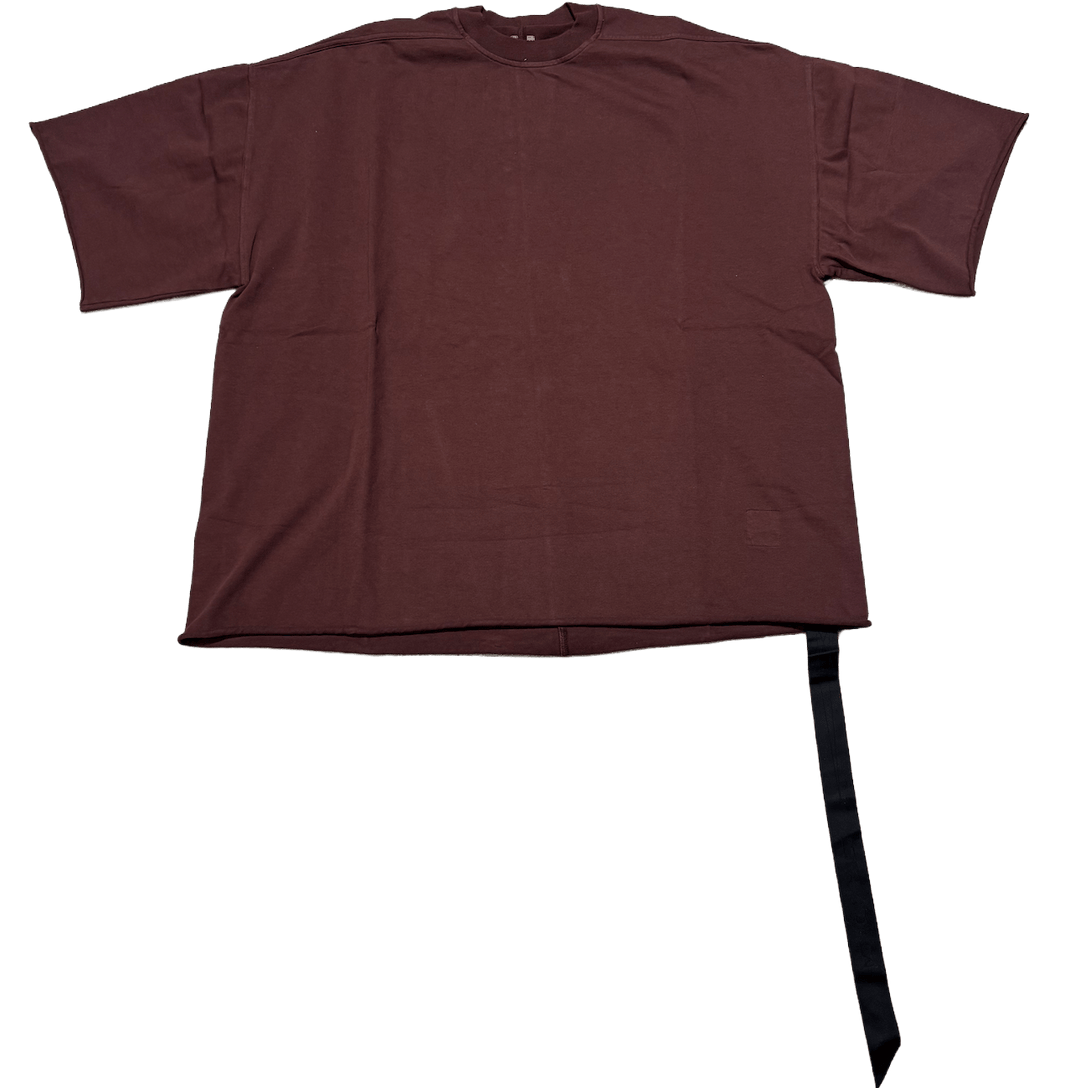 Rick Owens DRKSHDW 'Burgundy' Concordians Tommy T-shirt