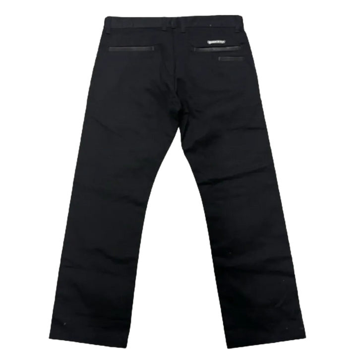 Chrome Hearts Black Chino Pants