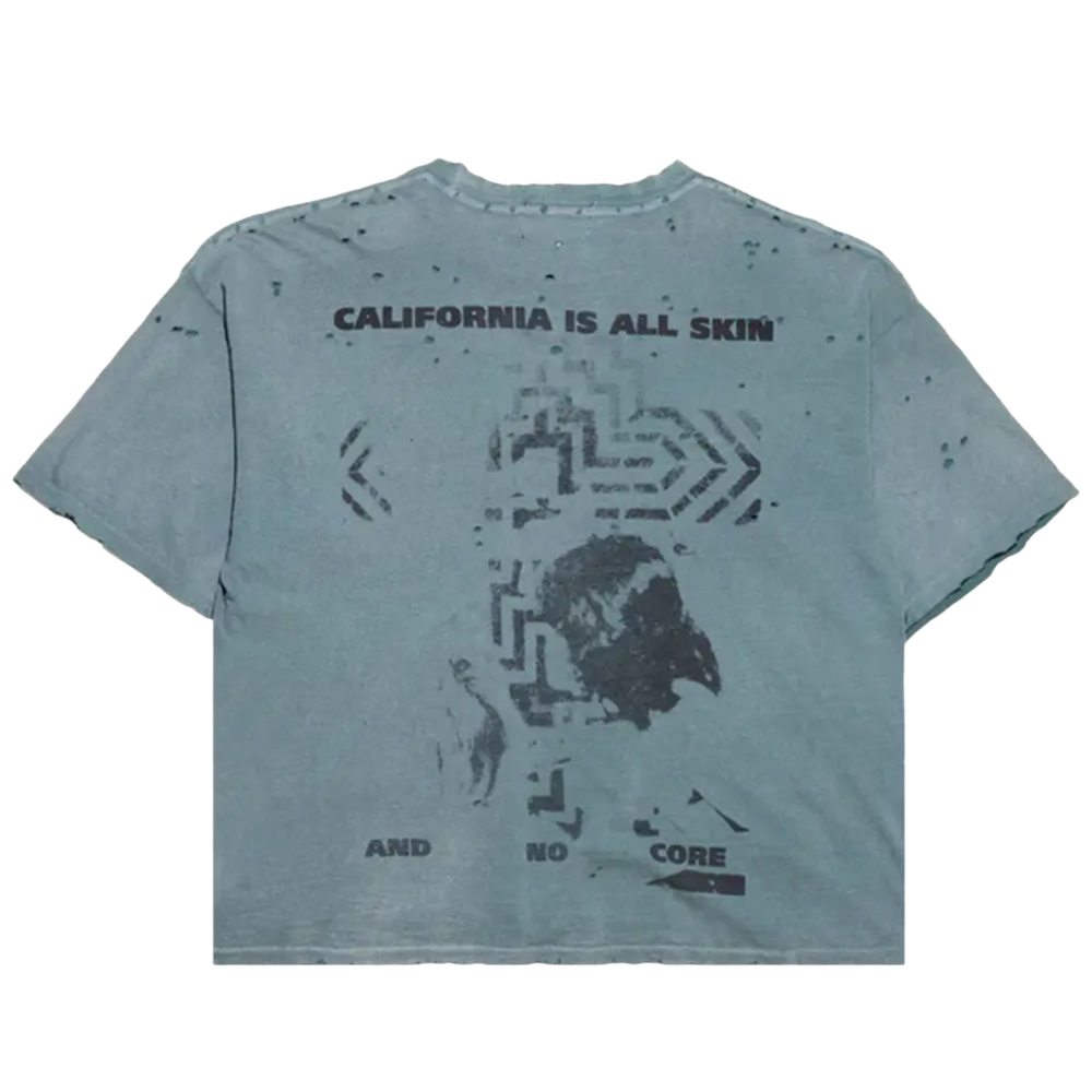 Enfants Riches Deprimes Reverend Tee 'Thrashed Teal'