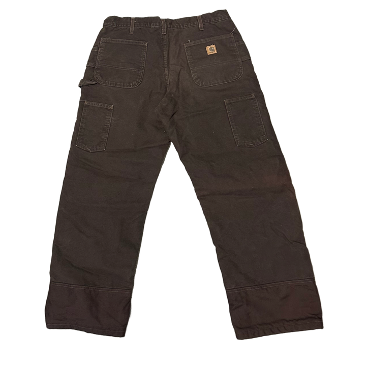 Carhartt Carpenter 'Double Knee Insulated' Pant Brown