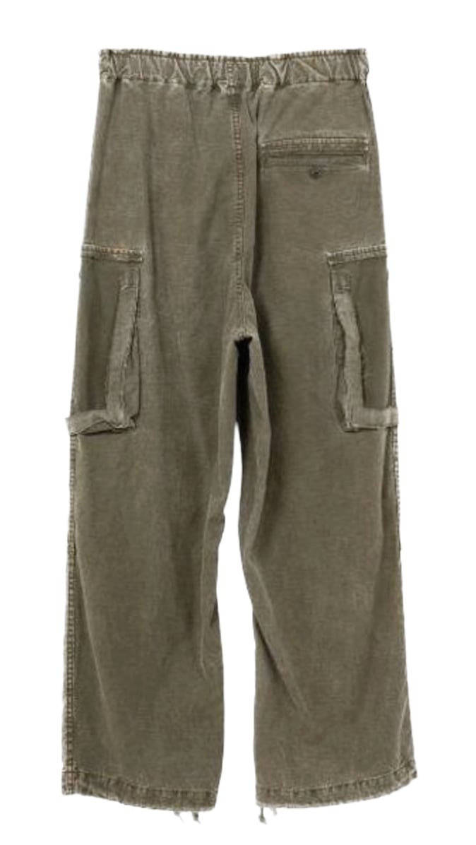 Maison Mihara Yasuhiro 'Olive Green' Drawstring Pants
