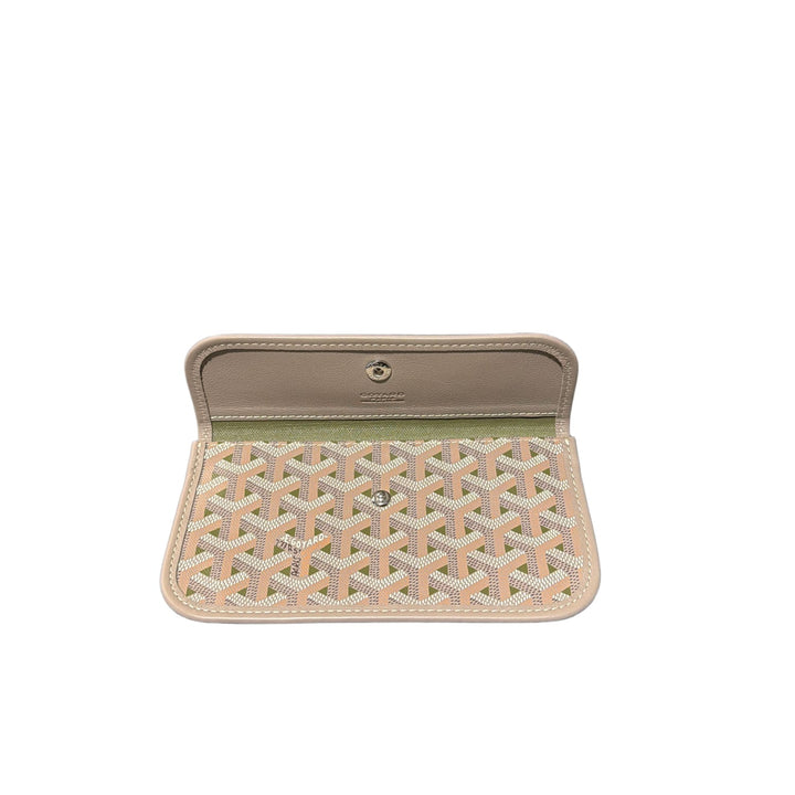 Goyard 'Claire Voie Canvas Beige' Pouch
