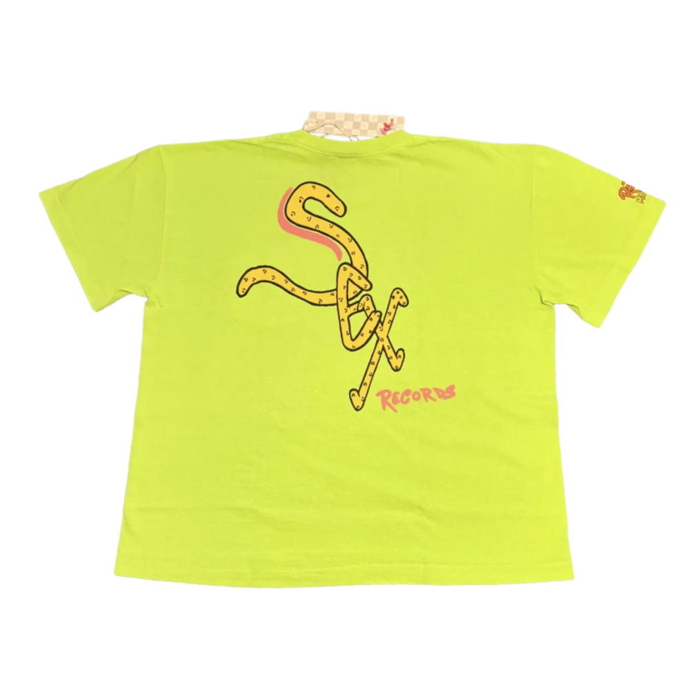 Anti Promo 'Green' Sex Records Tee