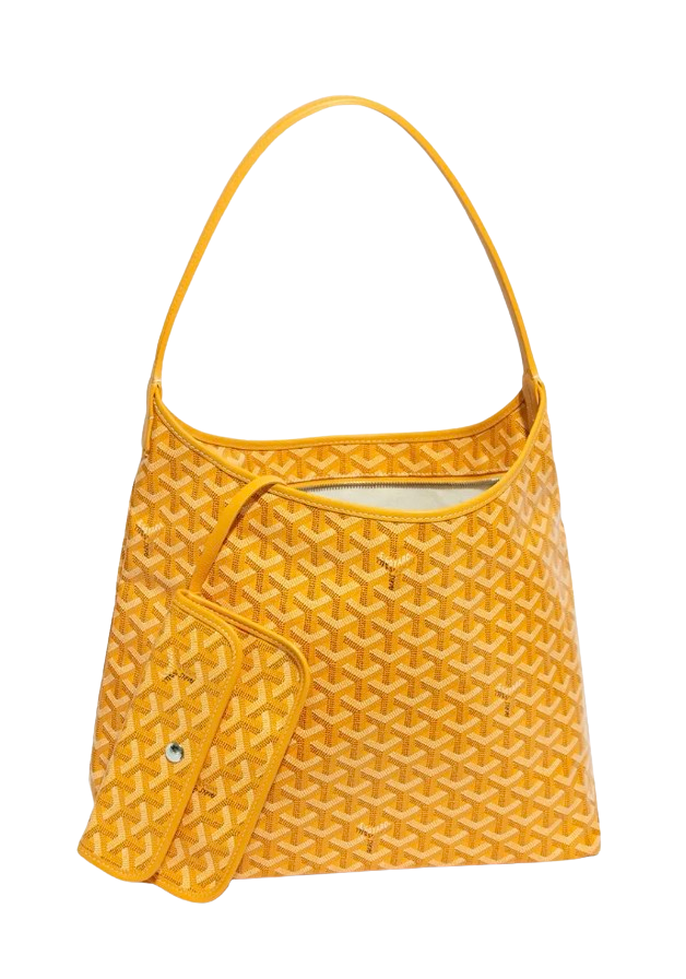 Goyard Bohème Hobo Bag 'Yellow'