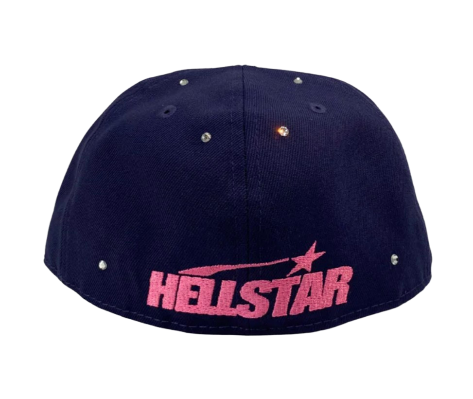 Hellstar 'Pink Navy' Starry Night Fitted