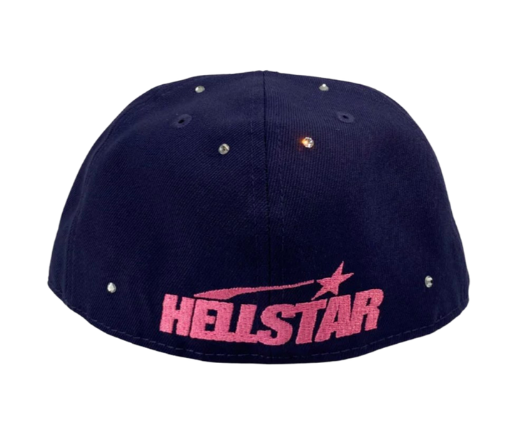 Hellstar 'Pink Navy' Starry Night Fitted