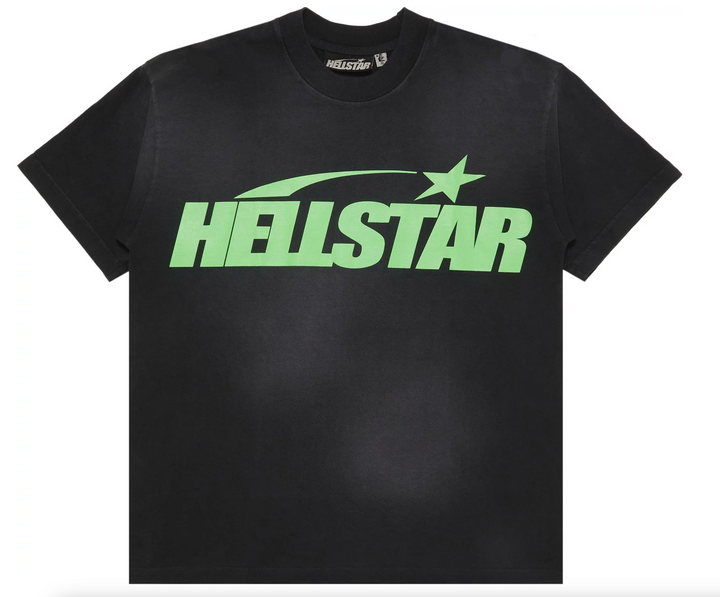 Hellstar 'Green' Classic Logo Tee