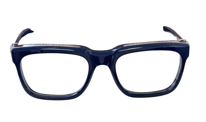 Chrome Hearts 'See You In Tea' Navy Glasses