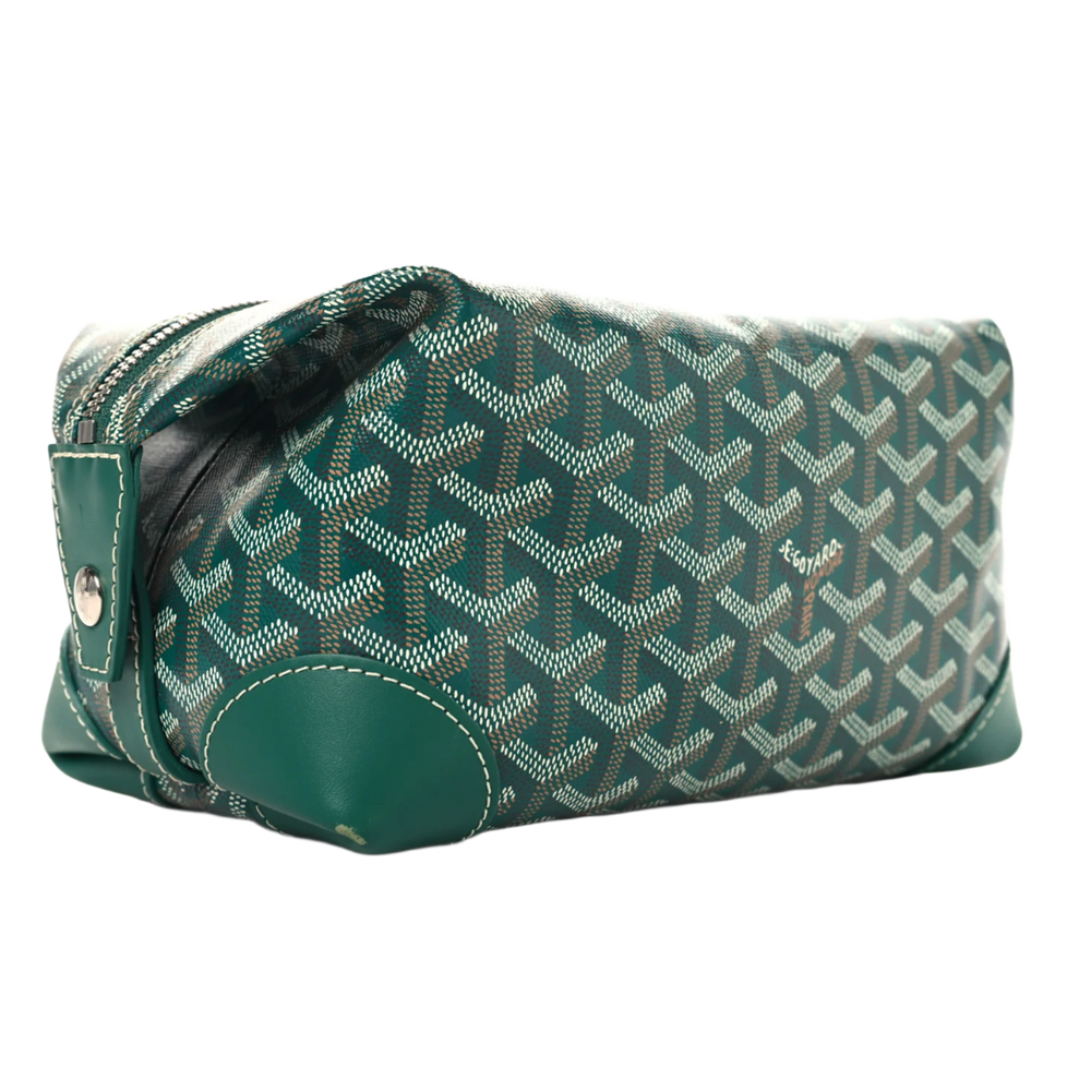 Goyard 'Bowling 25 Green' Toiletry Bag