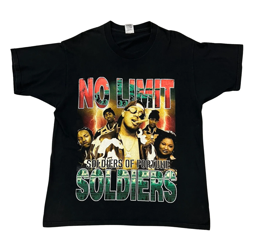 No Limit 'Soldiers' Vintage Tee