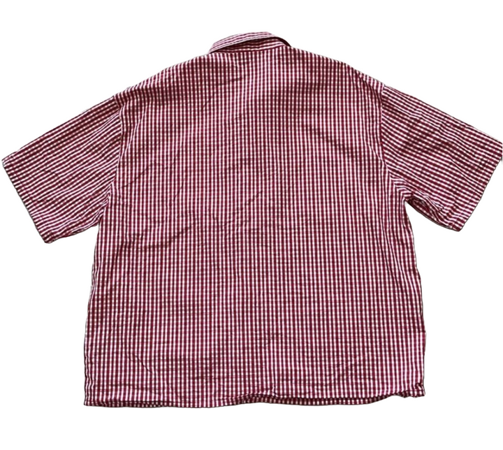 Happy Memories Don't Die HMDD 'Red' Button-Up