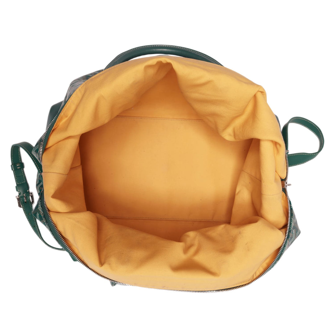 Goyard 'Green' Bowling 45 Duffle Bag