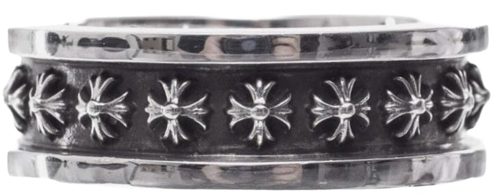 Chrome Hearts 'Fuck You' Spinner Ring