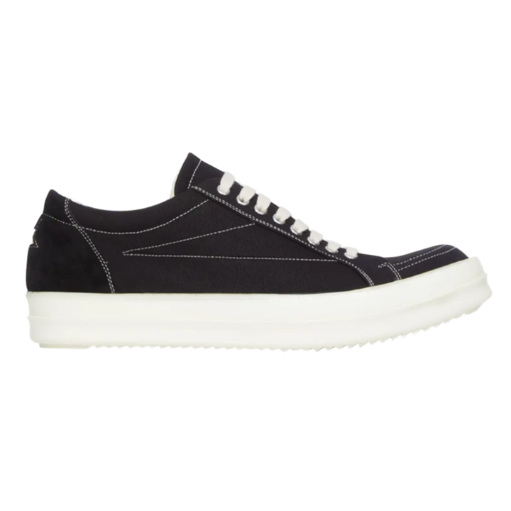 Rick Owens DRKSHDW 'Black' Penta Canvas Vintage Sneaks
