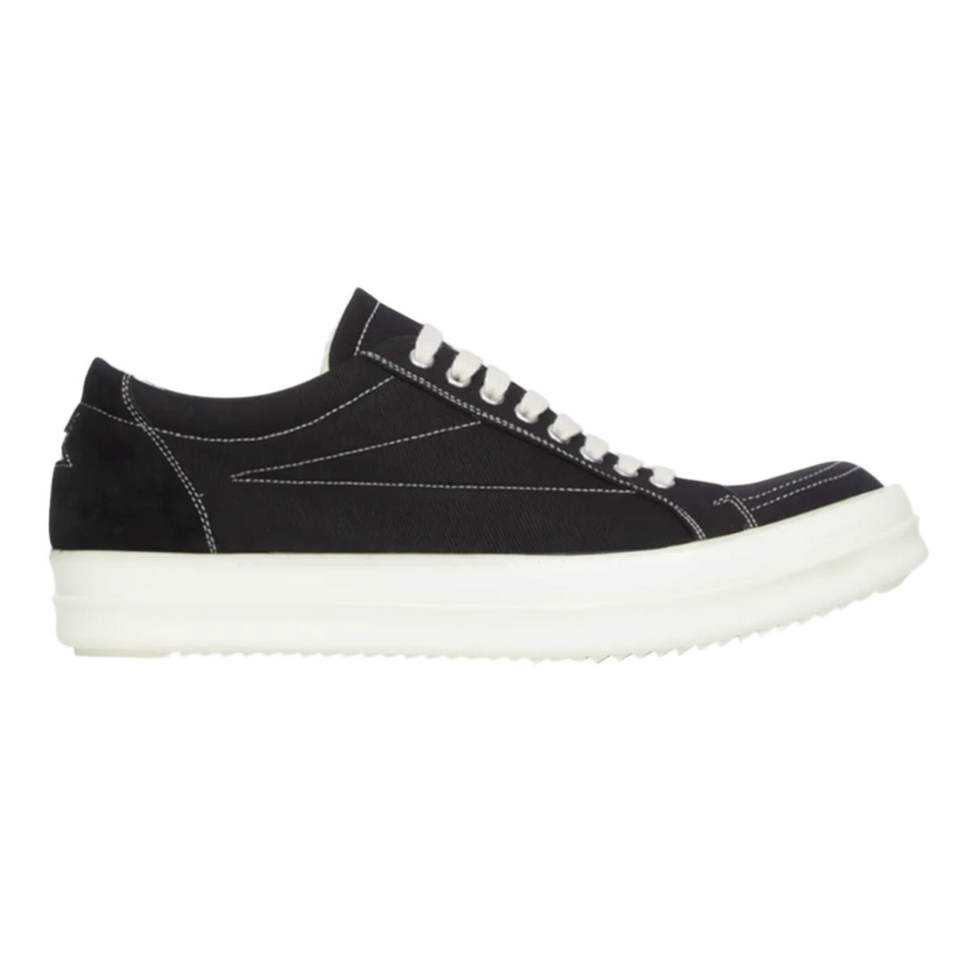 Rick Owens DRKSHDW 'Black' Penta Canvas Vintage Sneaks