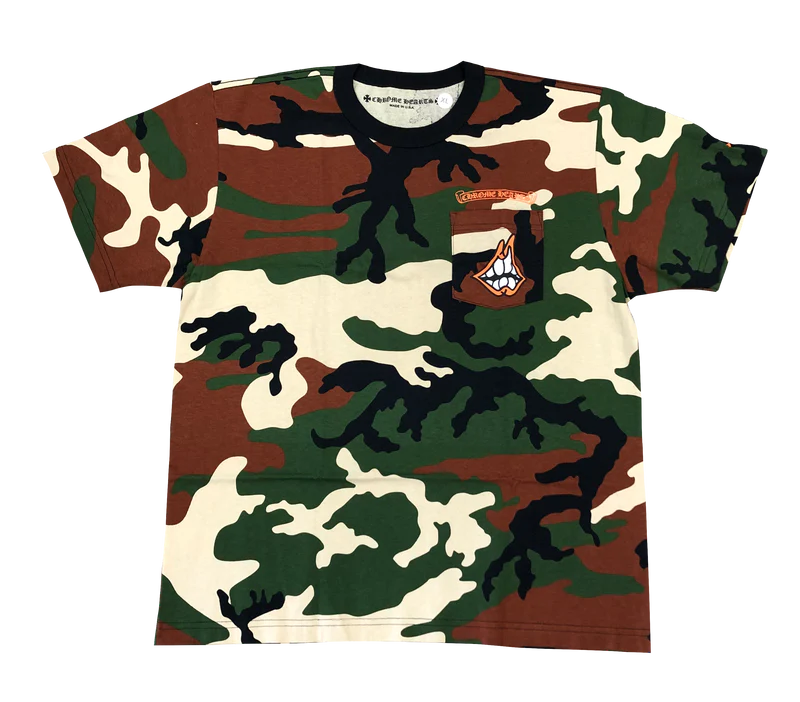 Chrome Hearts Matty Boy 'Caution Camo' Tee