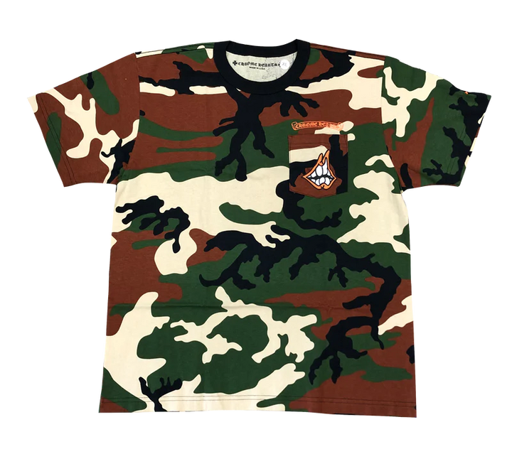 Chrome Hearts Matty Boy 'Caution Camo' Tee