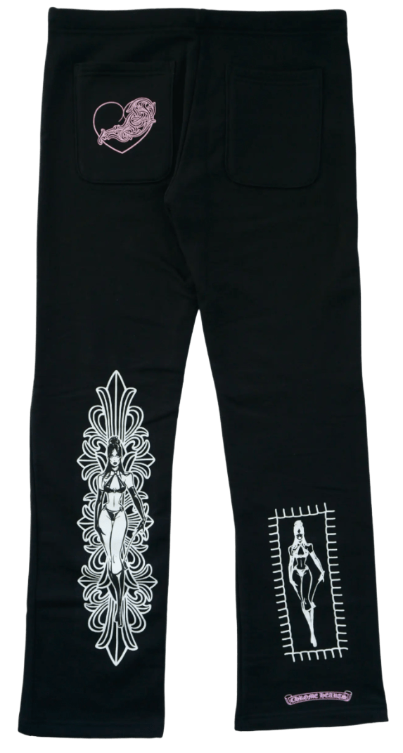 Chrome Hearts Deadly Doll Sweatpants