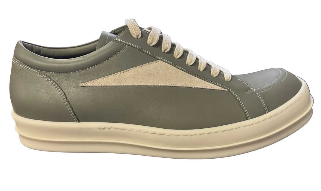 Rick Owens Vintage Sneaks Leather 'Celadon'