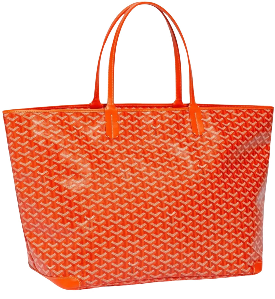 Goyard 'Orange' Artois GM Tote Bag