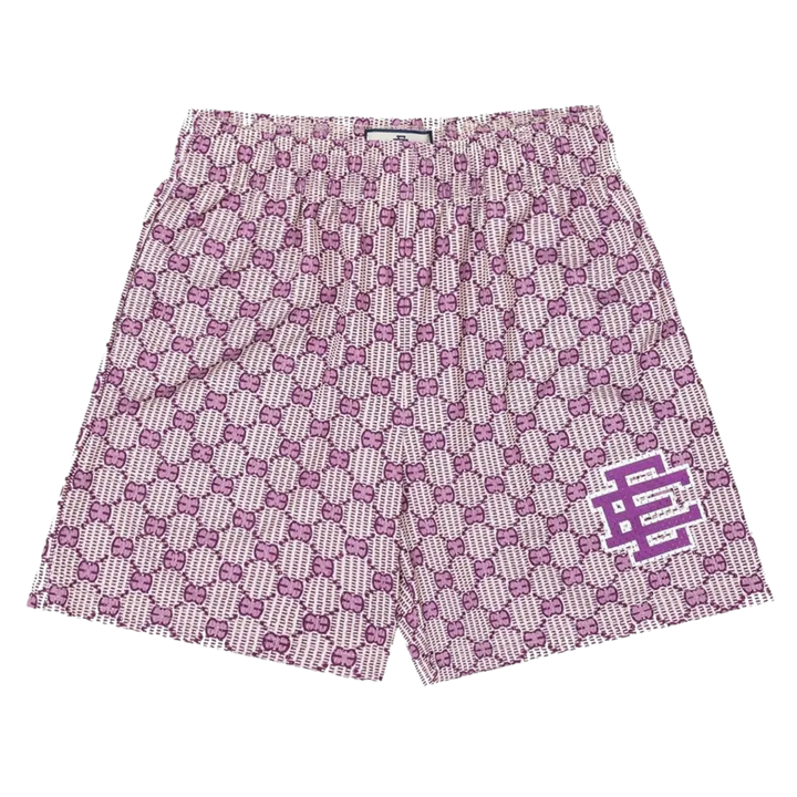 Eric Emanuel EE Monogram Basic Short Purple