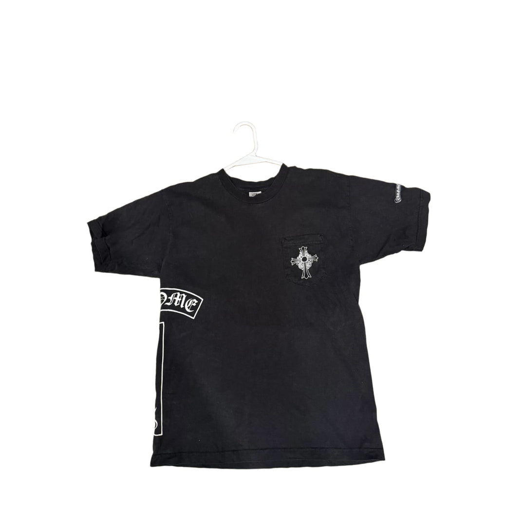 Chrome Hearts 'Black' Soap & Water Vintage Tee