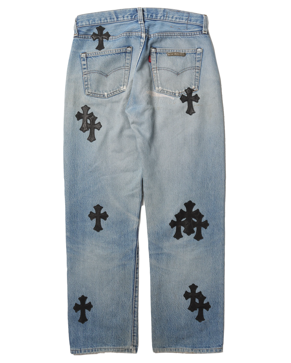 Chrome Hearts 'Light Wash' Jeans