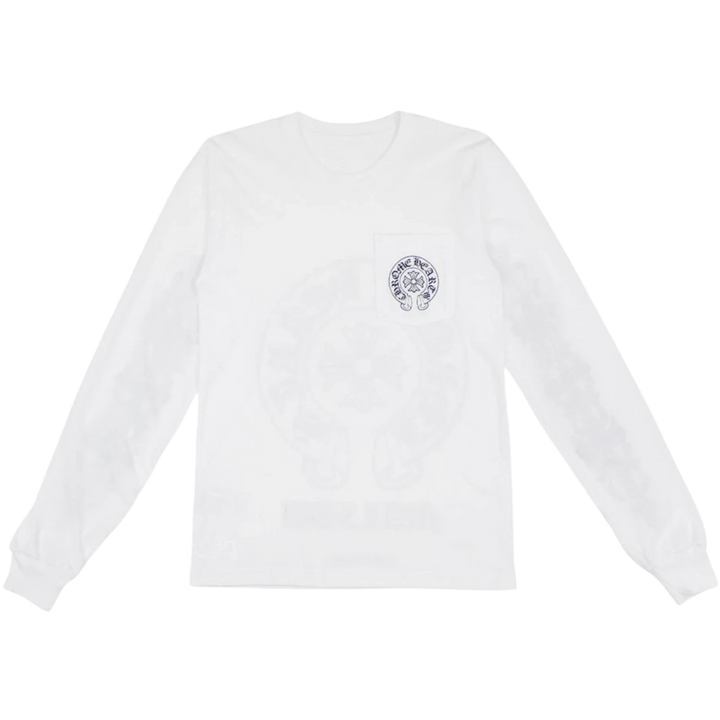 Chrome Hearts Malibu Exclusive White Longsleeve