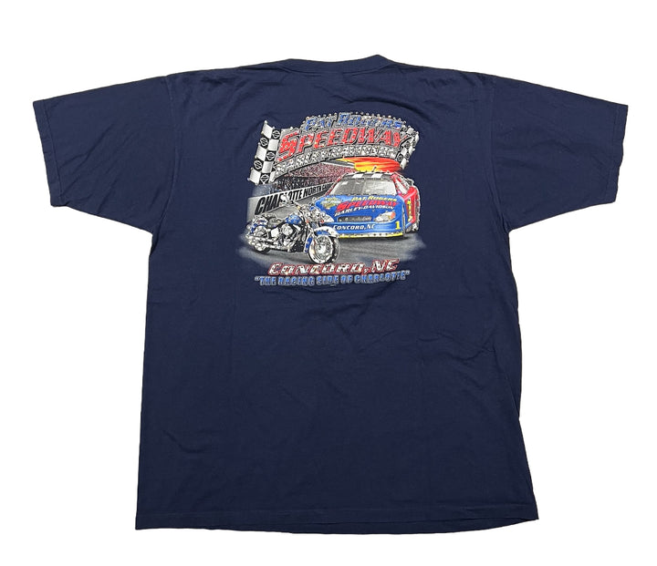 Harley Davidson 'Pat Rogers' Rhinestone Vintage Tee