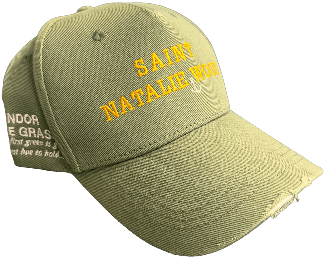 Paly 'Natalie Wood' Green Hat