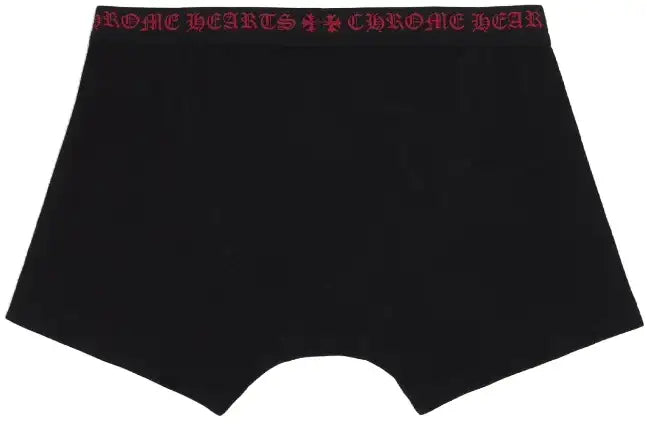Chrome Hearts 'Black/Red' Boxer Briefs