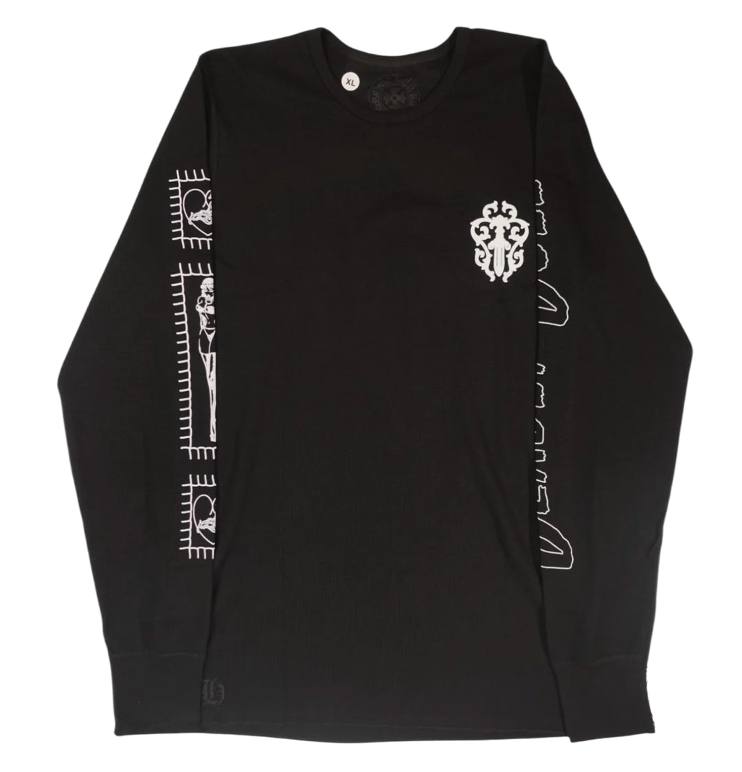 Chrome Hearts Deadly Doll 'Black Dagger' Thermal