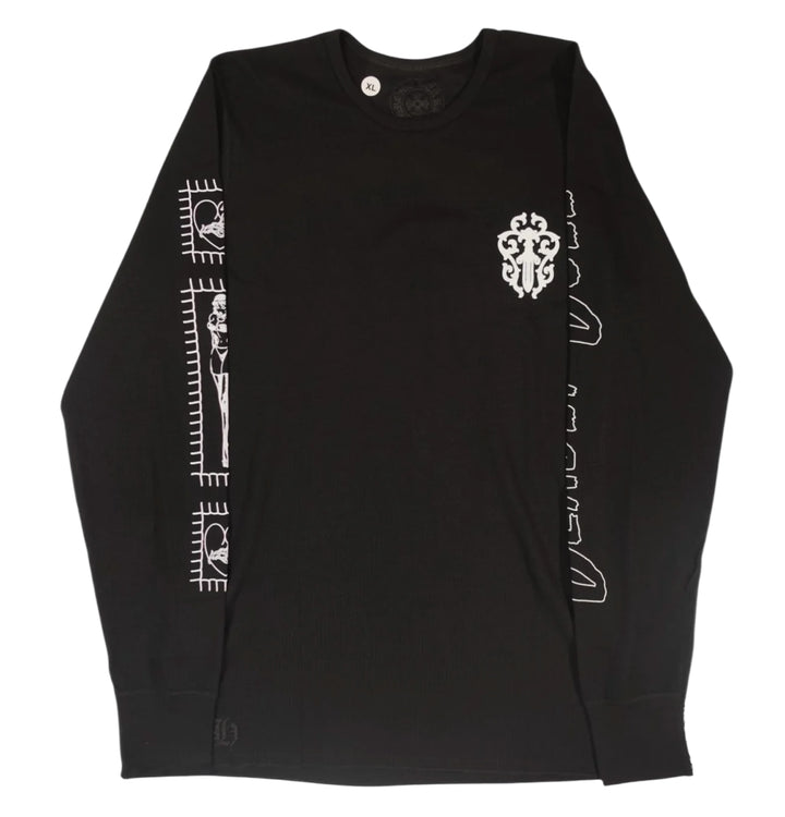 Chrome Hearts Deadly Doll 'Black Dagger' Thermal