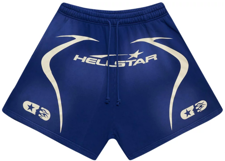 Hellstar 'Blue Warm Up' Shorts