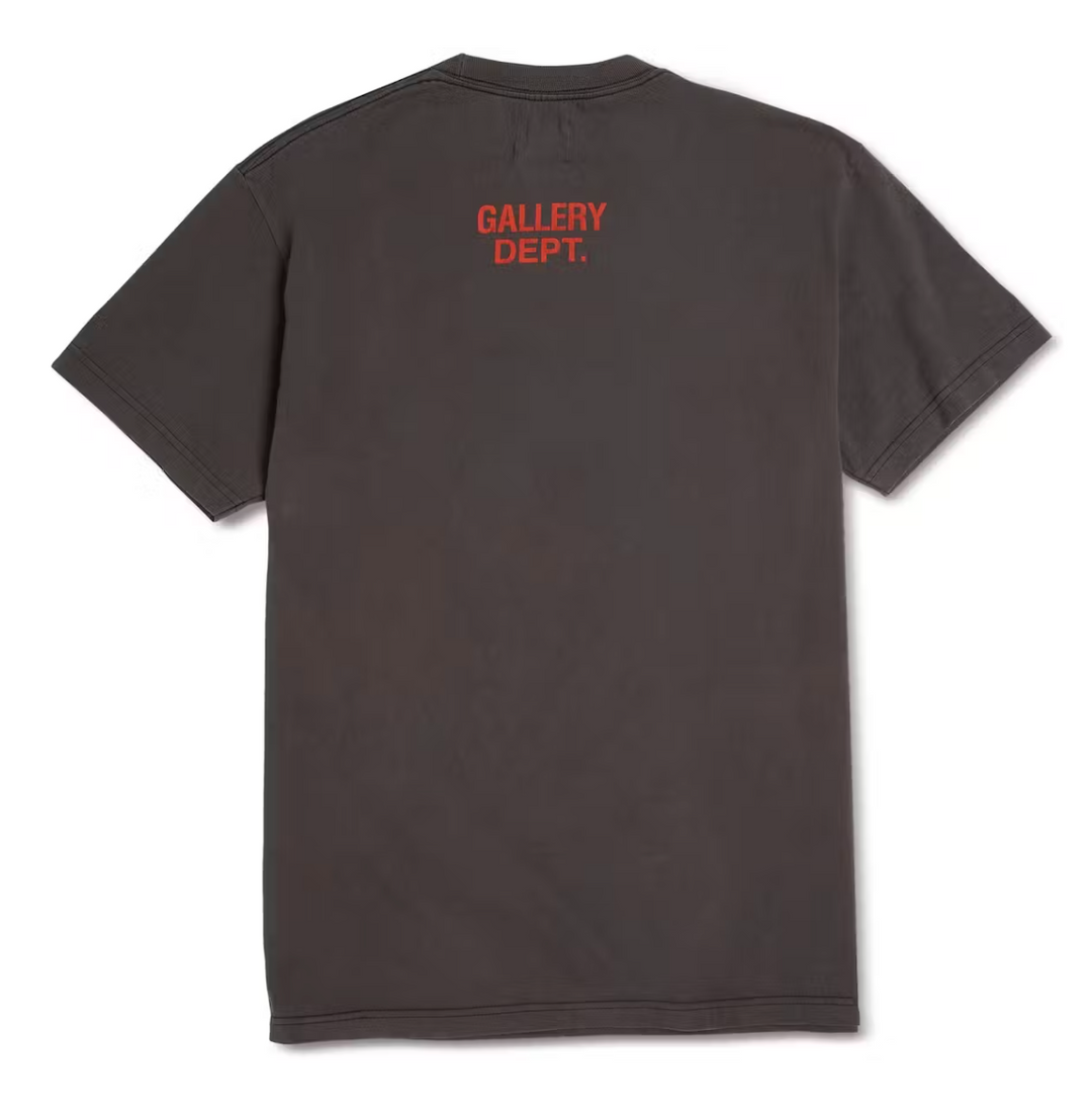 Gallery Dept. 'Stop Being Racist' Black Tee