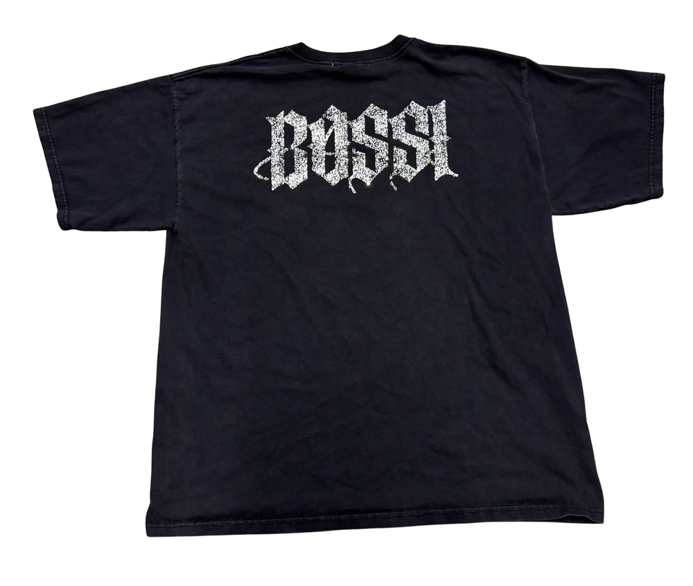 Bossi 'Street Racer' Vintage Rhinestone Tee